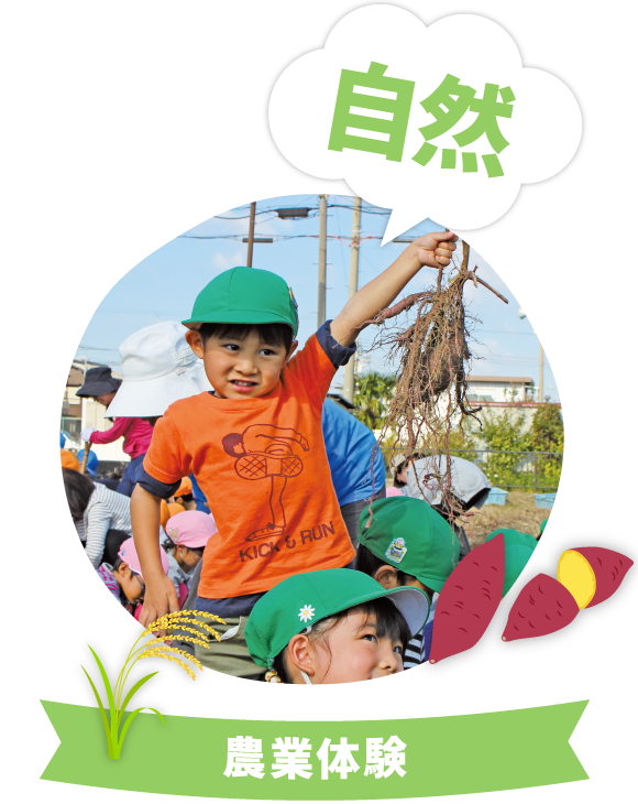 自然 農業体験