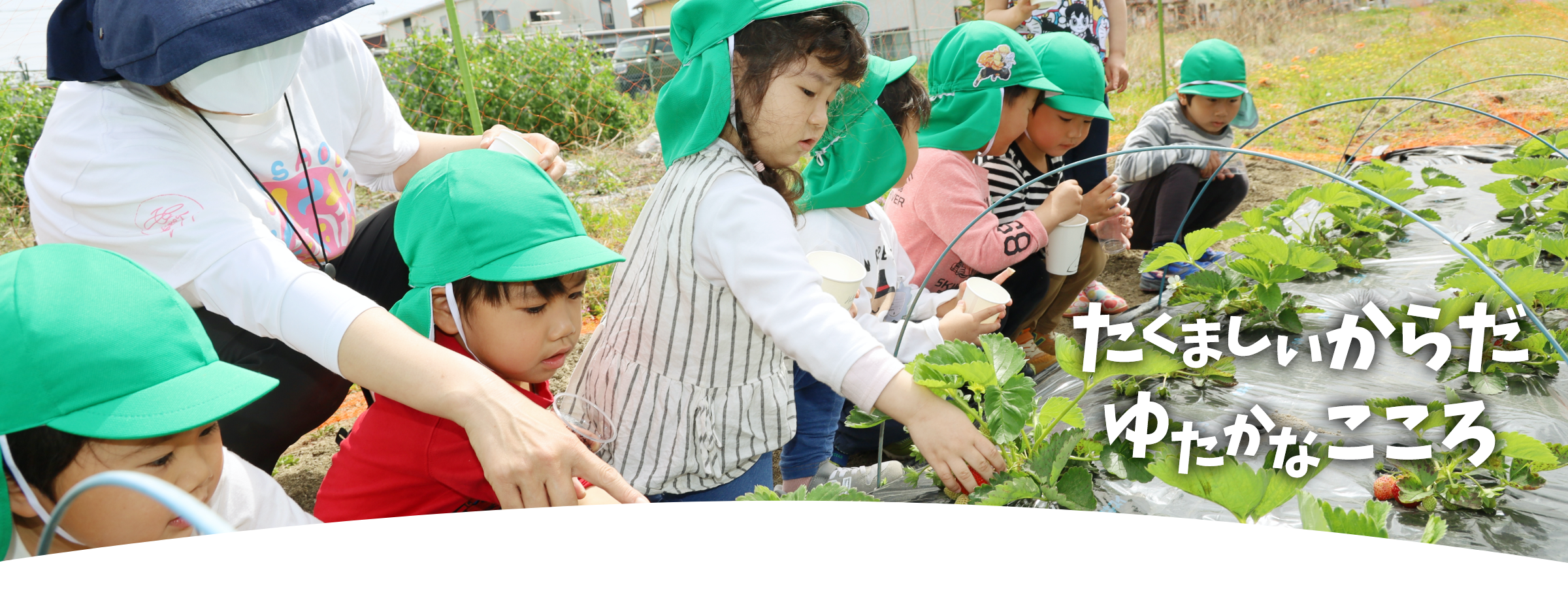 たくましいからだ ゆたかなこころ